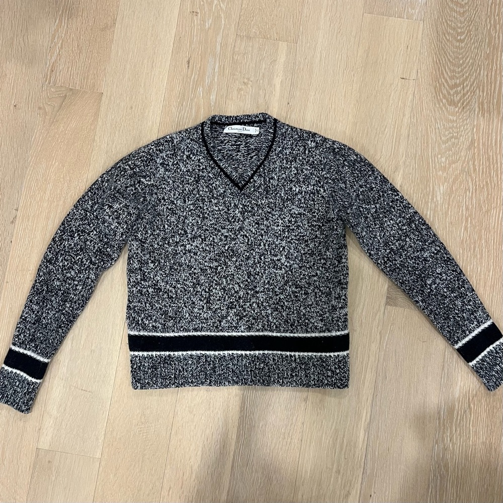 Christian Dior knit sweater